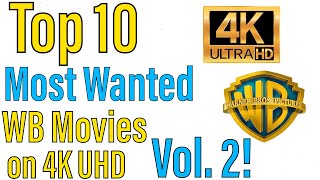 Download lagu Top 10 Most Wanted Warner Bros Movies on 4K UHD Blu-ray Vol. 2! mp3