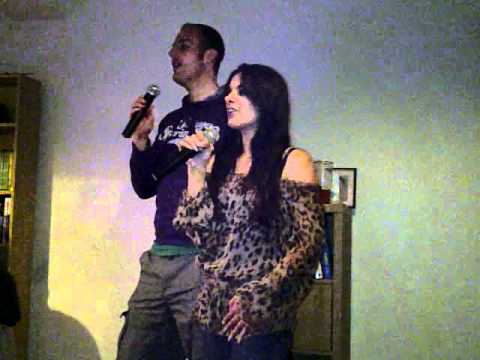 Karaoke - Phil Warner and Sarah Myers - Extreme - More than words