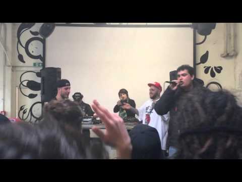 RISEN vs SEI GRASSO -FINALE BATTLE FREESTYLE  @BUNKER (TO)