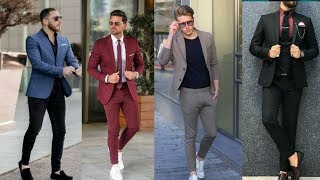 LATEST BLAZERS FOR MEN 2020 HOW TO DRESS UP FOR A 