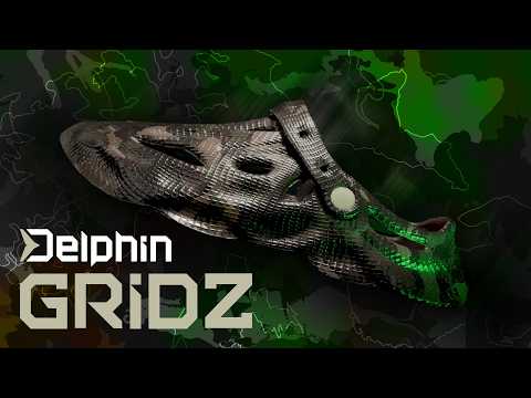 DELPHIN - Šľapky EVA GRIDZ BANX veľ. 43
