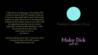 Moby Dick by Herman Melville (part 20)