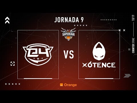 TEAM EU4IA VS X6TENCE | Superliga Orange CS:GO | Jornada 09