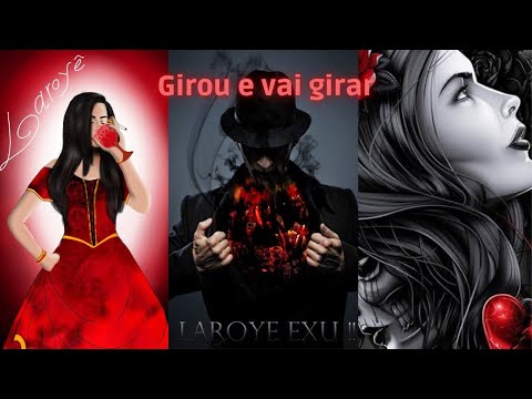 Ponto de Exu e Pomba Gira - Girou e Vai Girar..🌹❤️