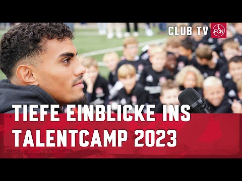Die besten Talente der Fußballcamps! 😍 | Talentcamp 2023 | 1. FC Nürnberg