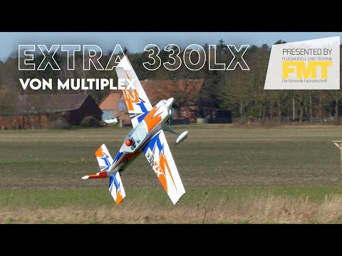 Extra 330LX von Multiplex