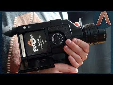 Shooting Kodak DOUBLE-X in Super 8 from PRO8MM