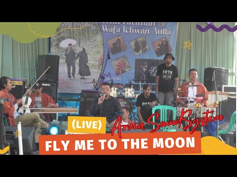 Fly Me To The Moon with Arvia Sound (live)