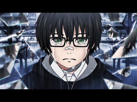 CHRIS RAIN - Born Alone [Lyrics x AMV]