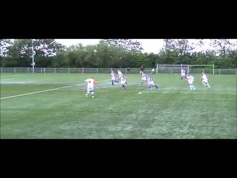 Virtus C1 - RBC U15. 1e bekerrondr. Goal Feiko van der Velden