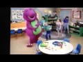 Barney Comes To Life It S Hot It S Cold