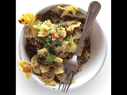 How To Make Kasha Varnishkes Lunch Recipe