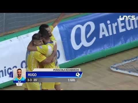 Gol de Hugo Bernardez contra Inter Movistar - Temp. 18/19