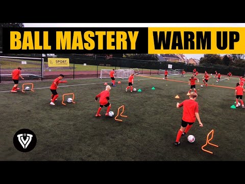 Ball Mastery Warm Up | 20 players | U13 - U14