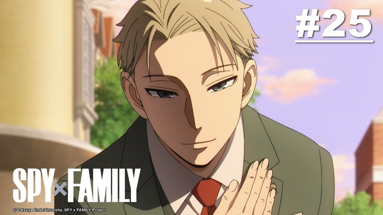 SPY×FAMILY – Episode 25 [English Sub]