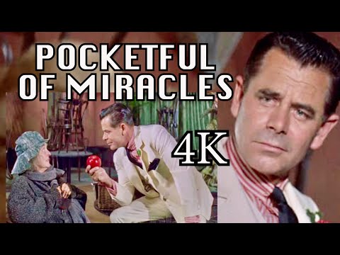 POCKETFUL OF MIRACLES! Free Full Movie Classic 4K Glenn Ford! Bette Davis! Ann-Margret! Peter Falk!