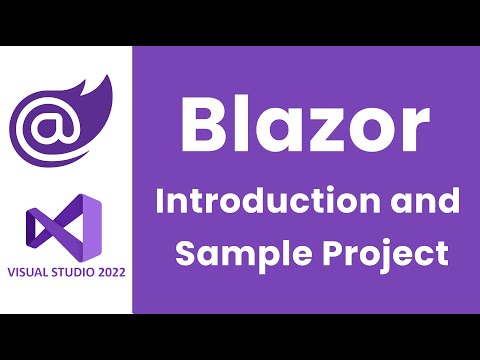 Introduction to Blazor ASP.NET
