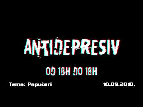 Antidepresiv cut 10.10.2018.