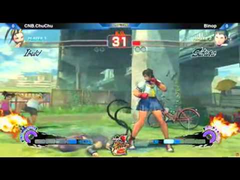 SF25th Brazil Qualifier - Cnb.ChuChu_[Sak]_Vs_[Ibu]_Binop - 14/10/2012
