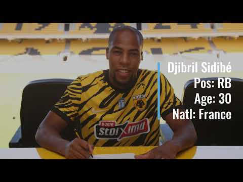 Djibril Sidibé to AEK Athens for Free!