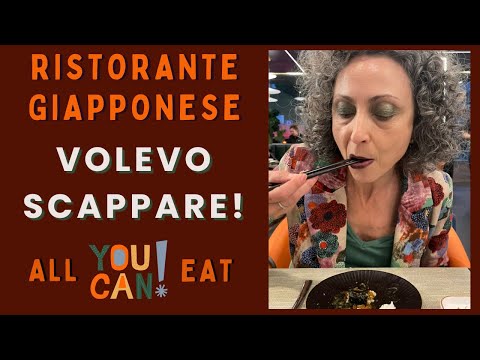 ALL YOU CAN EAT 🍜 RISTORANTE GIAPPONESE /CINESE : MI è PIACIUTO?