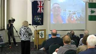 preview picture of video 'Video chat with Meralda Warren on Pitcairn Island'