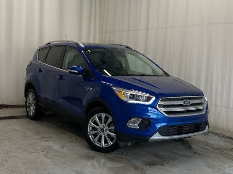 2018 Ford Escape Titanium 4WD Review - Park Mazda