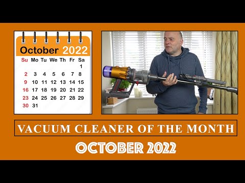 Vacuum Cleaner Of The Month - Dyson V12 Detect Verdict