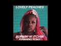 Lovely Peaches Burnin N Itchin Ryanning Remix