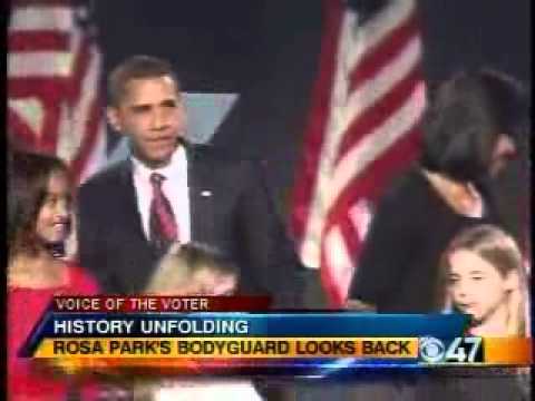 Mark Kerrin & Rosa Parks, The Bodyguard, CH 47 FCP