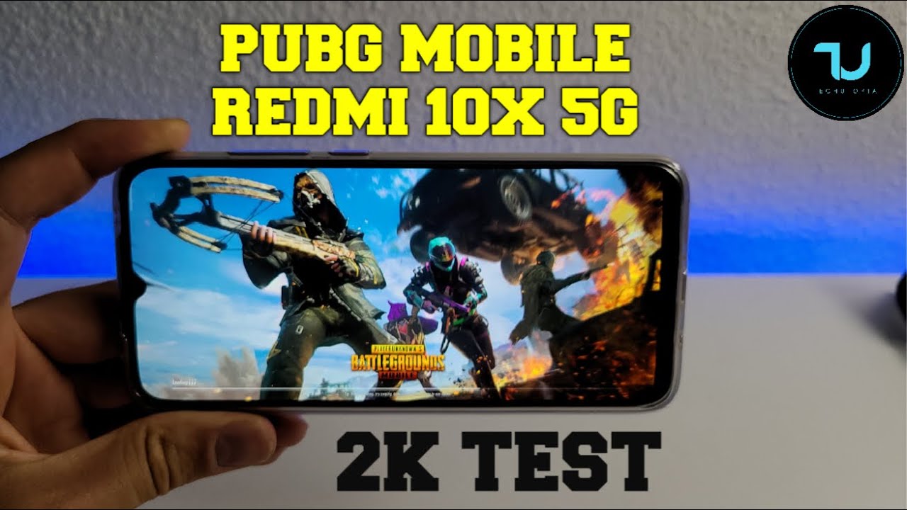 Redmi 10X 5G PUBG 2K GFX Tool HDR Extreme 60 FPS Max graphics/Dimensity 820 gaming test/heating?