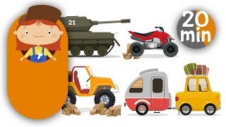 Doutora McWheelie. Coleção de desenhos animados.