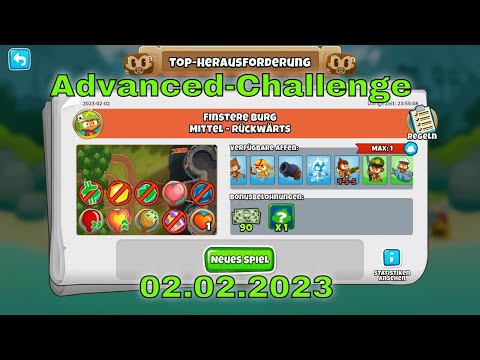 Top-Herausforderung 02.02.2023 | bloonstd6 - Advanced Challenge Can You Beat Round 76 ...- BTD 6
