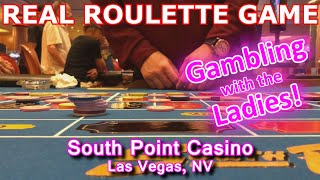 LIVE Roulette Game #5 - BUSY TABLE - South Point Casino, Las Vegas, NV - Inside the Casino