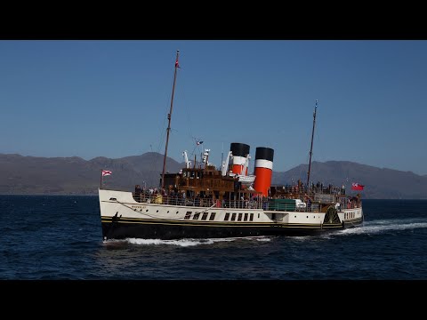 Welcome aboard Paddle Steamer Waverley 2020