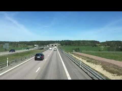 Bus ride line 773 from Skiljebomotet to Stenhagen.