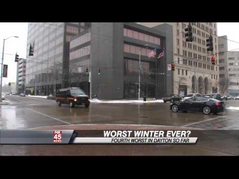 4th Snowiest Winter in Dayton's History