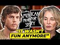 What Really Happened To American Horror Story & Why Everyone's Leaving?!