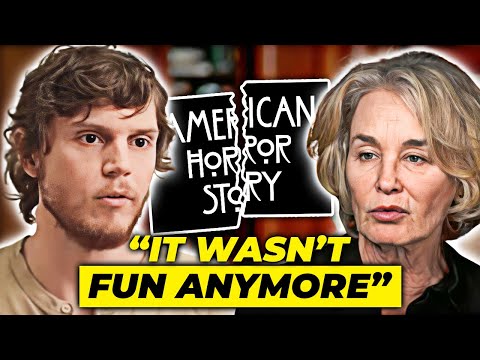 What Really Happened To American Horror Story & Why Everyone's Leaving?!