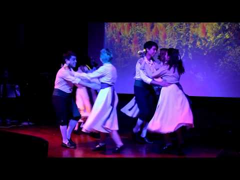 Melkisedeck & Dawnswyr Gwanwyn - Llwydcoed / Nos Galan