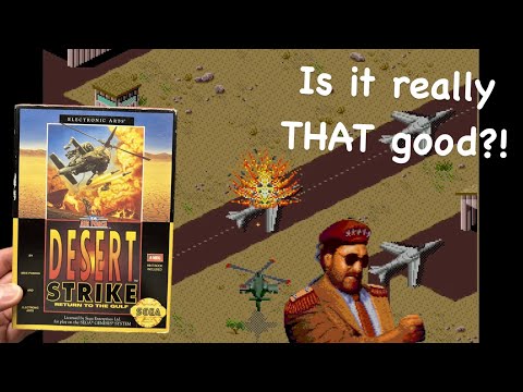 Desert Strike - A Sega Genesis Masterpiece?!