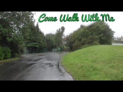 A Rainy Walk | Connahs Quay Walks