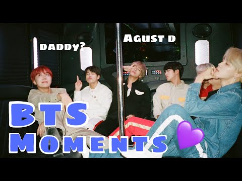 bts moments that clear my skin and water my crops