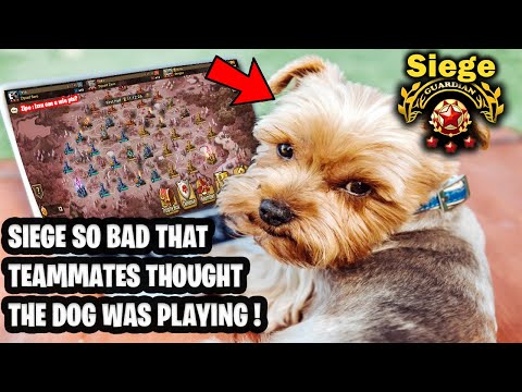 TUTORIAL ON HOW TO NOT PLAY SIEGE ! /G3 SIEGE : Squad Zero v Origin v Zquad Sero (Summoners War)