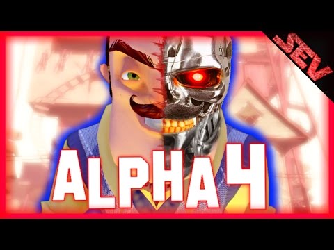BESTES UPDATE EVER! 😱 | HELLO NEIGHBOUR ALPHA 4 (Deutsch/German)