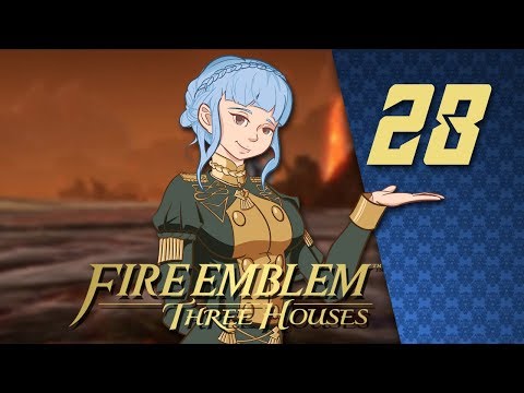 FireEmblem: ThreeHouses | Pt. 28 - Let'sPlay | Now leaving Mordor ( Blue Lions/Hard/Classic )