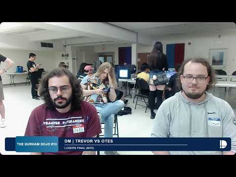 The Durham Dojo #10 Losers Finals - OtES (Fox) vs Trevor (Luigi)