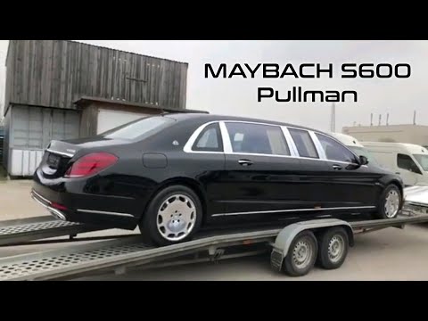 V.I.P Delivery: Mercedes-Maybach S600 Pullman V12