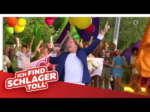 Jürgen Drews - Ein Bett im Kornfeld (Die große Schlagerstrandparty 2022)