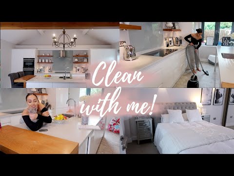 SUMMER CLEAN WITH ME! // EXTREME CLEANING MOTIVATION - ALL DAY CLEAN WITH ME 2019